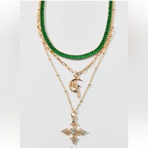 Urban Outfitters Georgina Layered Necklace